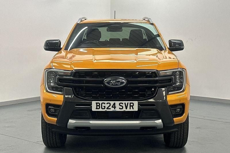 Used Ford Ranger Wildtrack 205 HP (150 kW) 2026 Cyber orange (metallic paint) Pickup