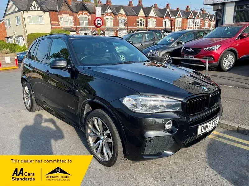 Gebraucht BMW X5 M Sport 2017 Schwarz SUV