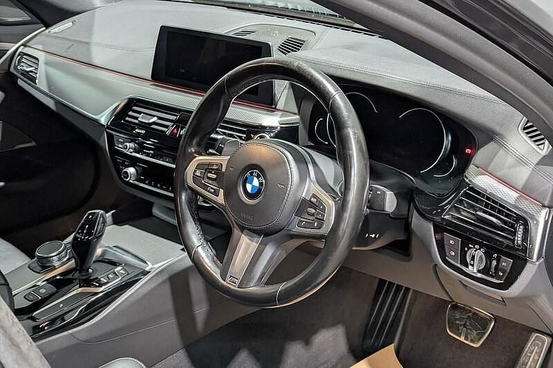 Used BMW 520 M Sport 190 HP (139 kW) 2018 Grey Sedan