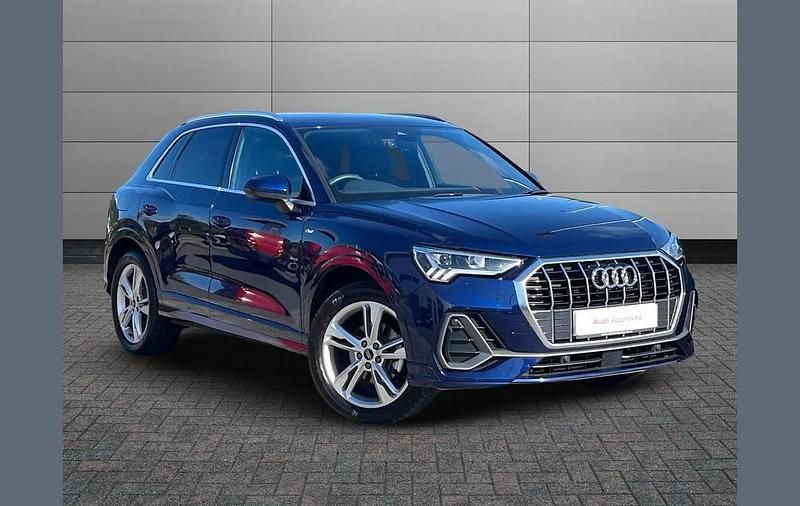 Used Audi Q3 S-Line 150 HP (110 kW) 2025 Blue SUV