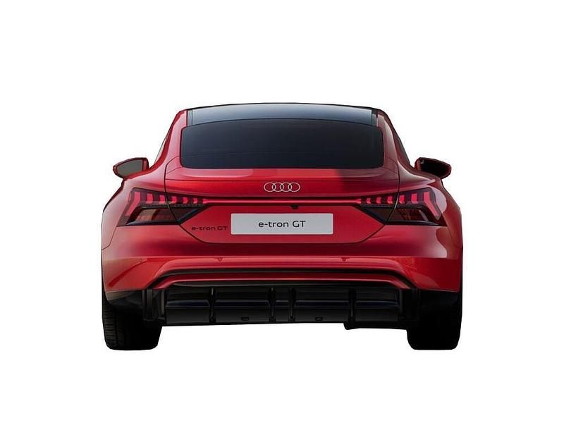 New Audi e-tron GT quattro Design 430 kW (585 HP) 2026 Red Sedan