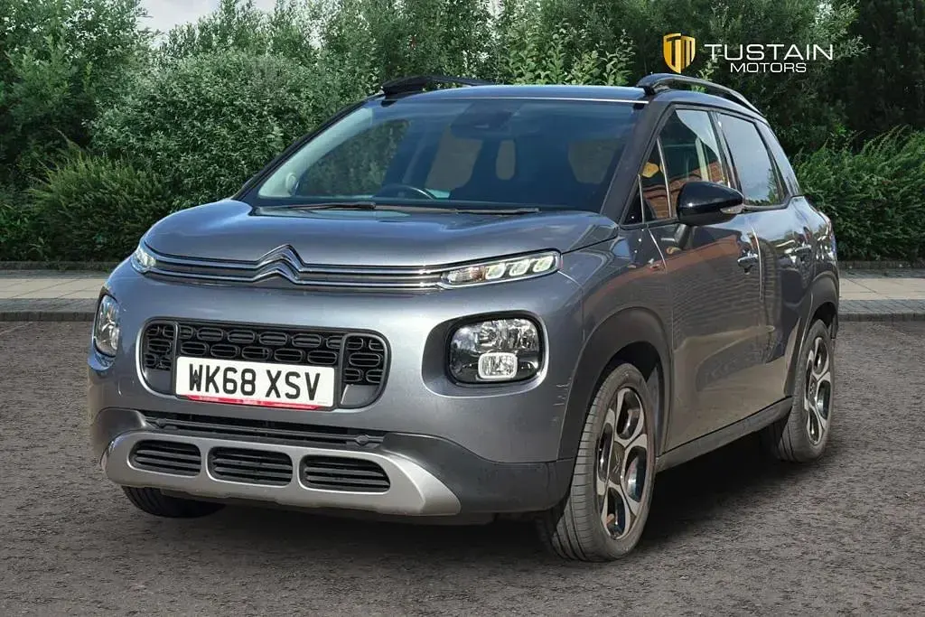 Used Citroën C3 Aircross Flair 82 HP (60 kW) 2019 Grey SUV