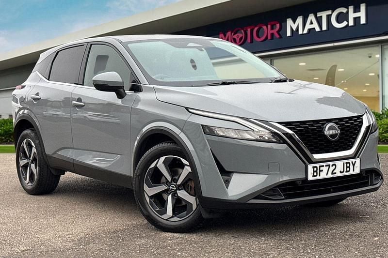 Grey Used 2022 Nissan Qashqai N-Connecta SUV | £17,068 (Fair price) - Image 1/4