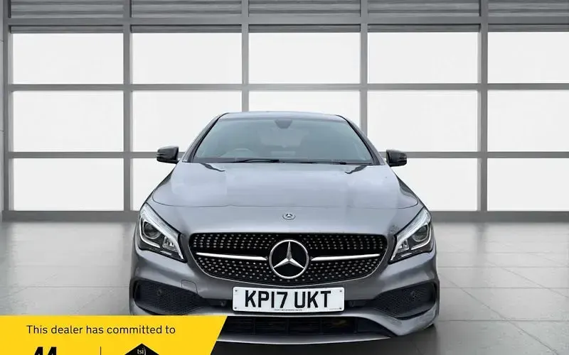 Used Mercedes CLA200 AMG line 136 HP (100 kW) 2017 Sedan
