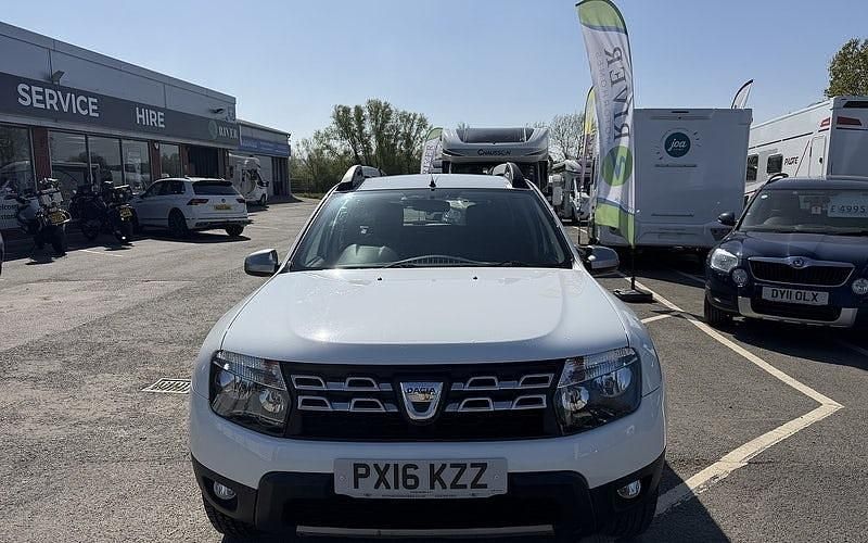 Begagnad Dacia Duster Lauréate 109 HK (80 kW) 2017 SUV