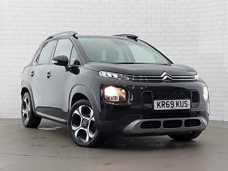 Black Used 2019 Citroën C3 Aircross Flair SUV | £9,998 (Fair price) - Image 1/4