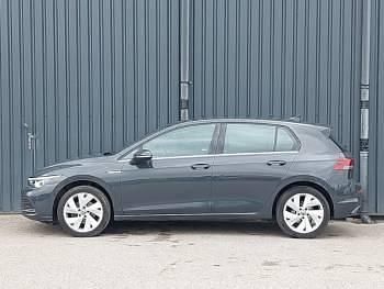 Used VW Golf VIII Style 115 HP (84 kW) 2020 Grey Hatchback