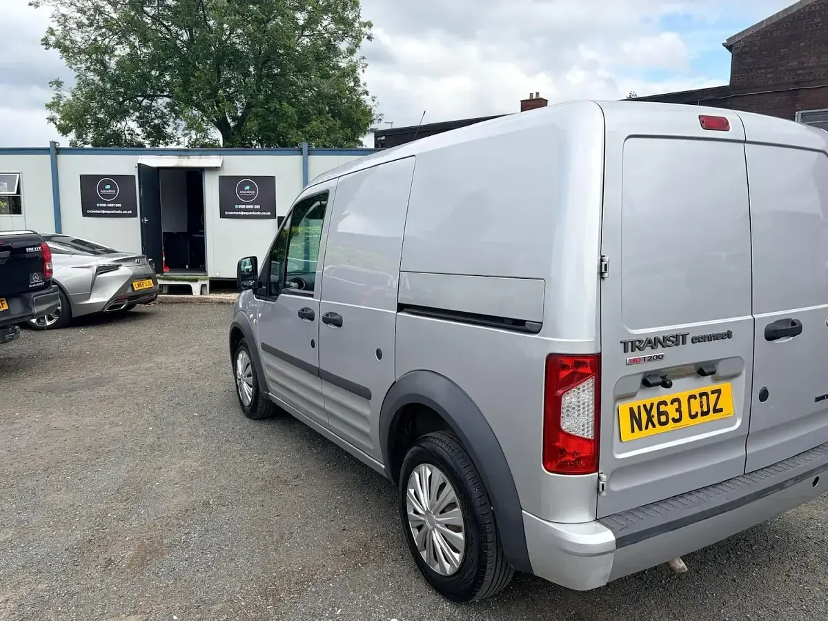 Used Ford Transit Trend 89 HP (65 kW) 2013 Silver Van
