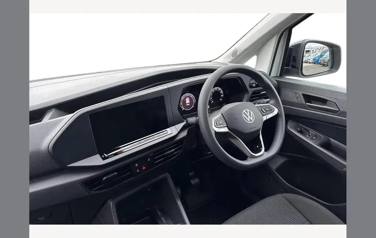 Ny VW Caddy Business 101 HK (74 kW) 2026 Vit Minibuss