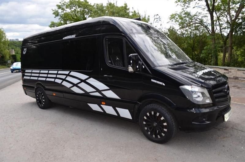 Used Mercedes Sprinter 2015 White Van