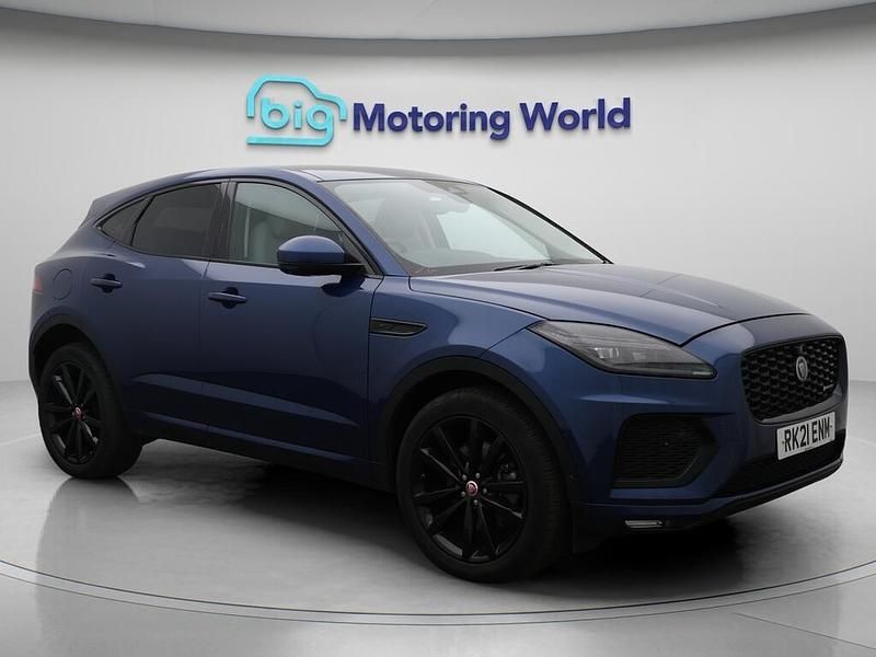 Blue Used 2021 Jaguar E-Pace R-Dynamic SUV | £20,900 (Good price) - Image 1/4