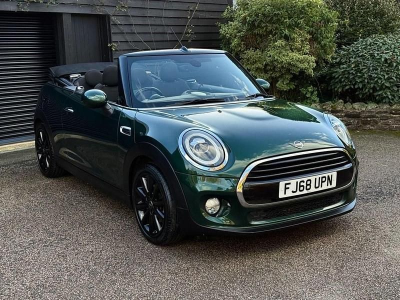 Used Mini Cooper Cabriolet 136 HP (100 kW) 2018 Green Cabriolet
