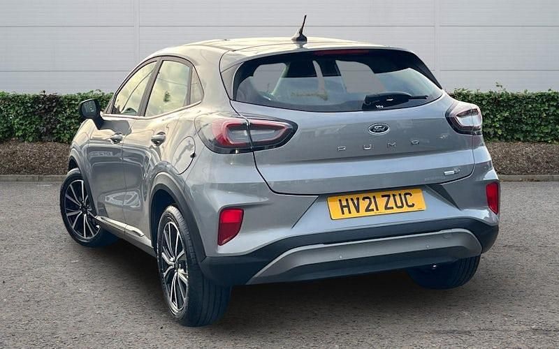 Used Ford Puma Titanium 125 HP (91 kW) 2023 SUV