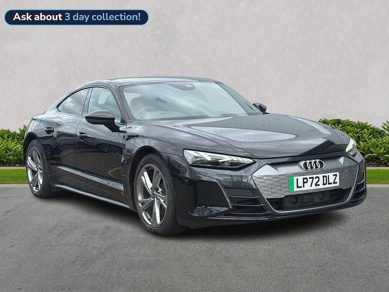 Used Audi e-tron GT quattro Performance 389 kW (530 HP) 2022 Black Sedan