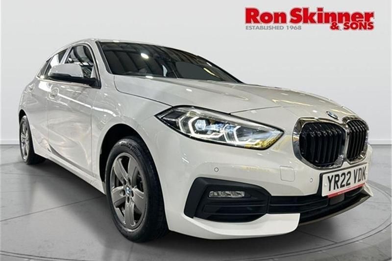 White Used 2022 BMW 118 Performance Hatchback | £21,239 (A bit pricey) - Image 1/2