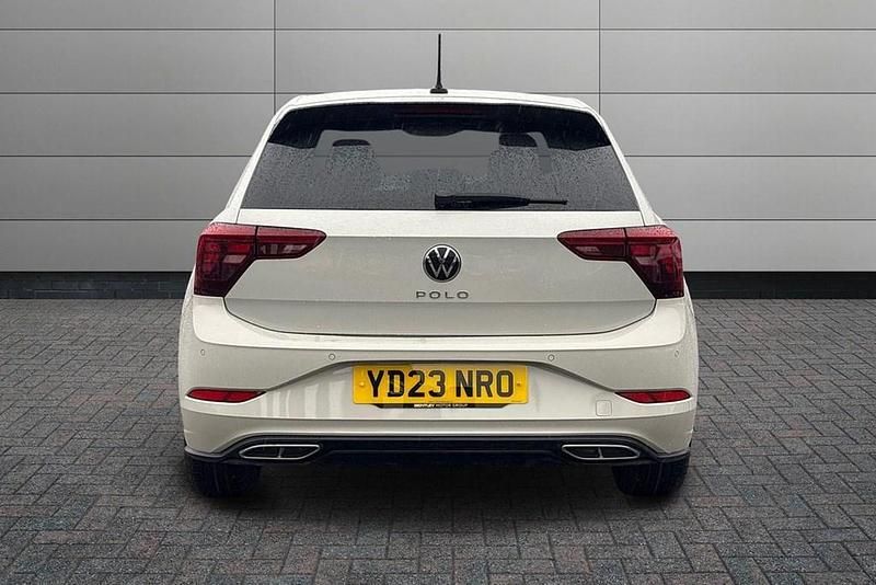 Used VW Polo R-line 2023 Grey Hatchback