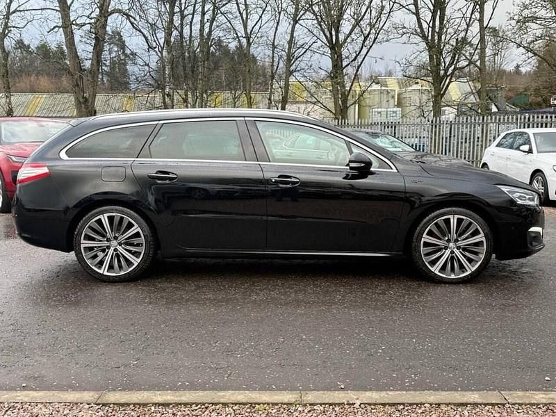 Used Peugeot 508 SW GTi 180 HP (132 kW) 2018 Black Estate