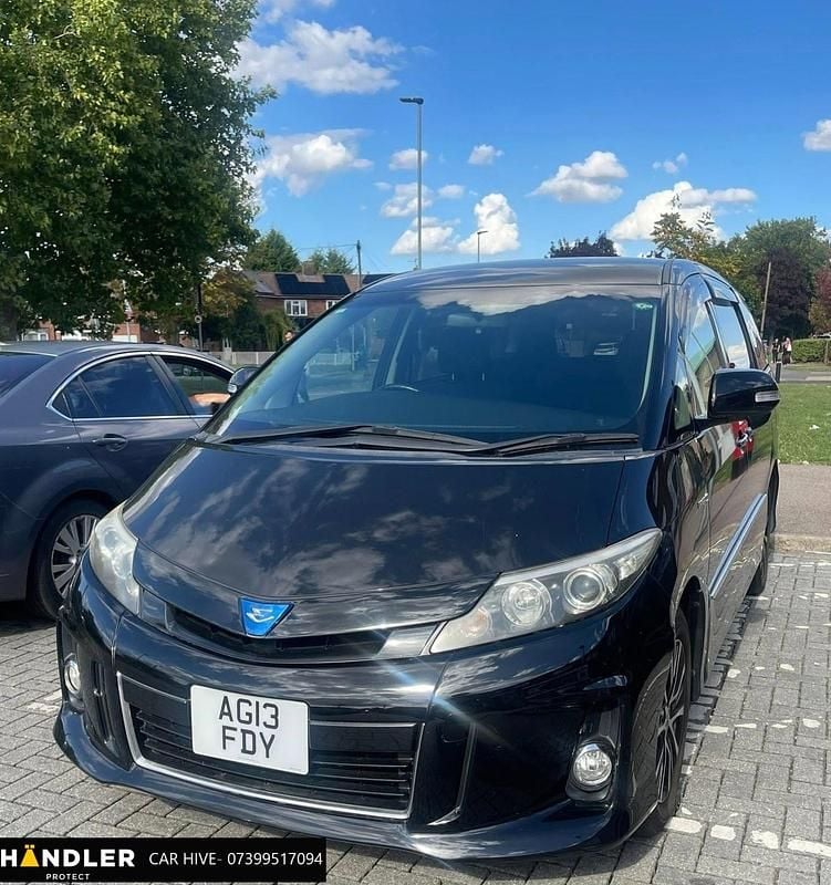 Black Used 2025 Toyota Estima MPV | £8,950 (Fair price) - Image 1/4