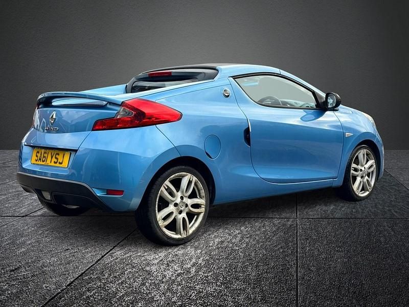 Used Renault Wind GT-Line 100 HP (73 kW) 2011 Blue Cabriolet
