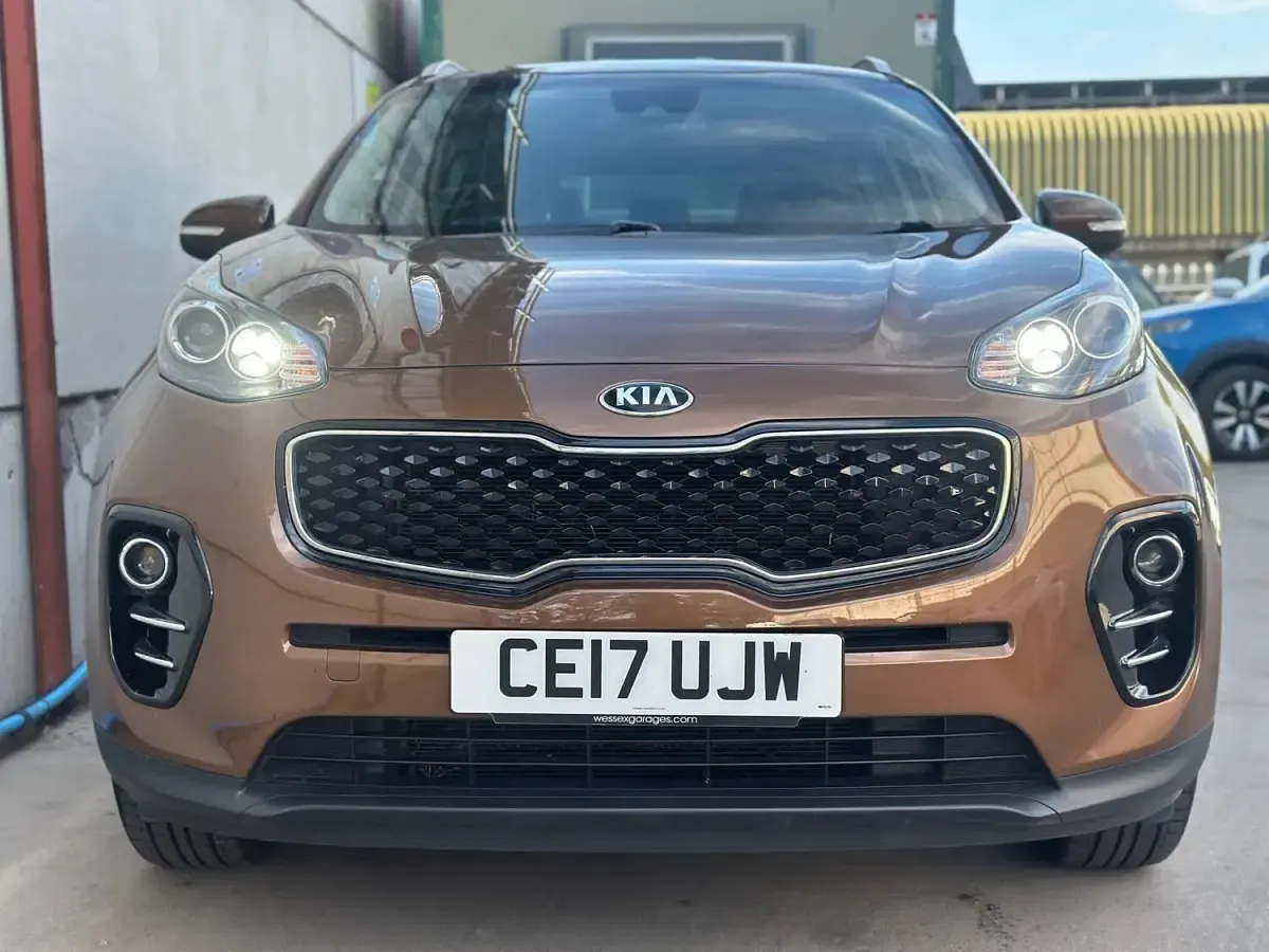 Used Kia Sportage 2017 Bronze SUV