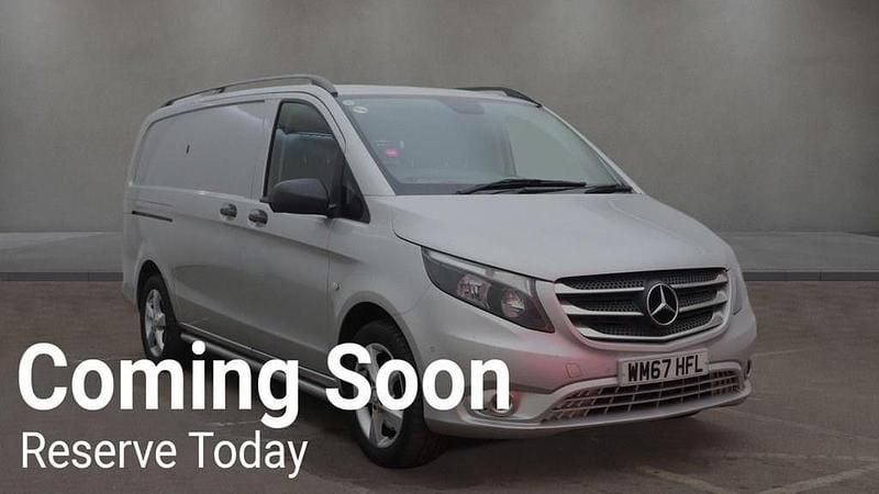 Used Mercedes Vito 2018 Silver Van
