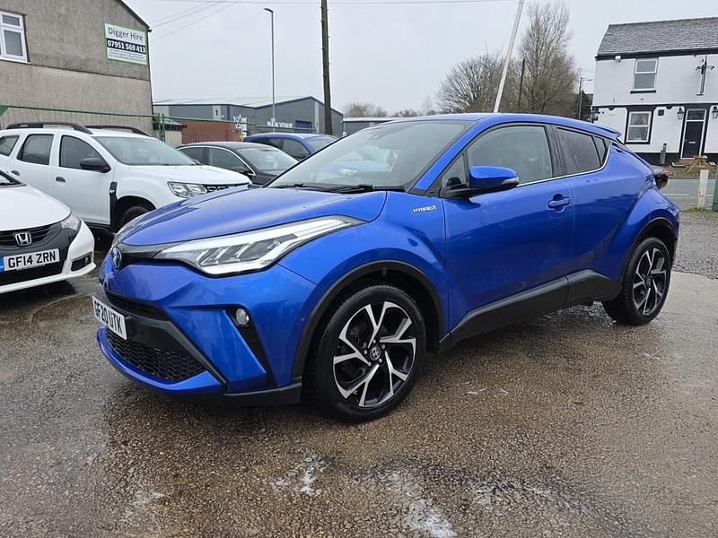 Used Toyota C-HR Design 2020 Blue SUV