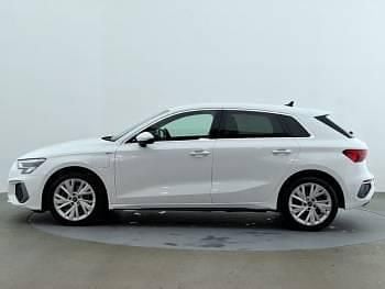 Used Audi A3 e-tron S-Line 204 HP (150 kW) 2023 White Hatchback