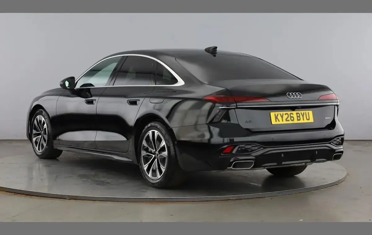 New Audi A6 S-Line 295 HP (216 kW) 2026 Green Sedan