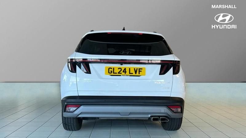 Used Hyundai Tucson Ultimate 215 HP (158 kW) 2024 Atlas white SUV