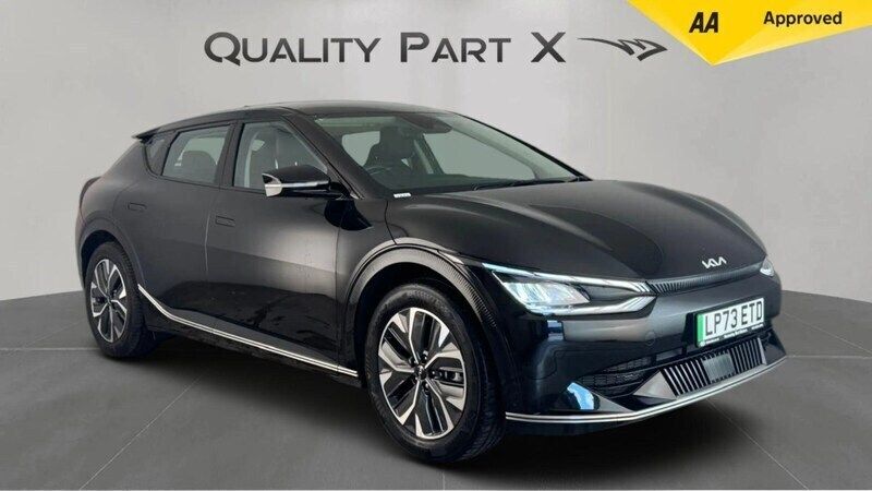 Black Used 2024 Kia EV6 Air SUV | £21,000 (Super price) - Image 1/4