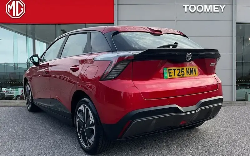 Used MG MG4 EV SE 125 kW (170 HP) 2023 Hatchback