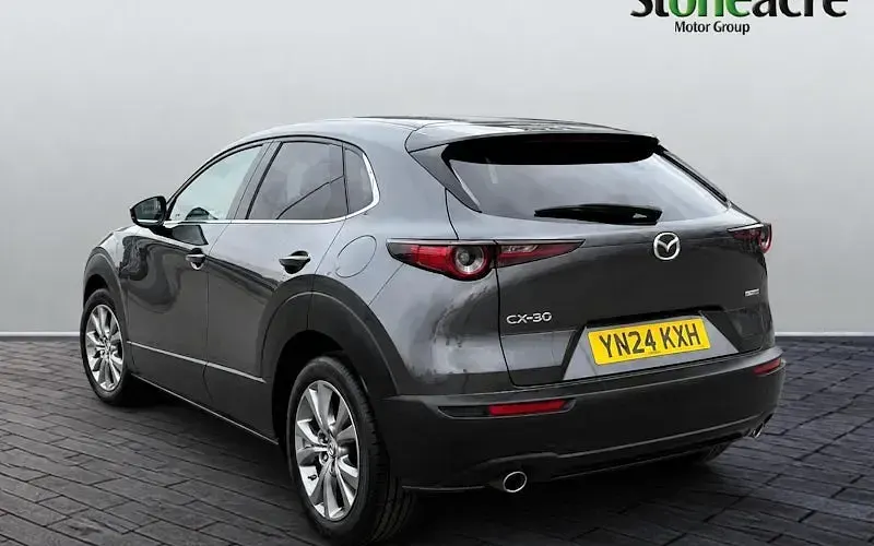 Used Mazda CX-30 Exclusive-Line 122 HP (89 kW) 2023 Grey SUV