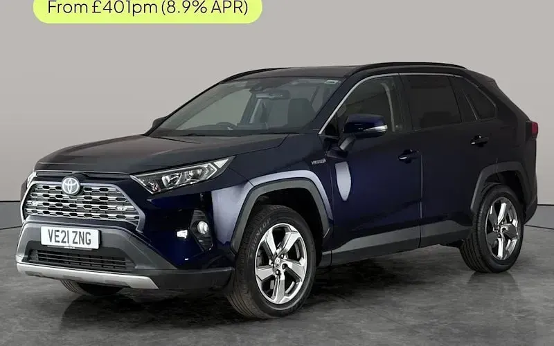 Used Toyota RAV4 Hybrid Design 218 HP (160 kW) 2021 SUV