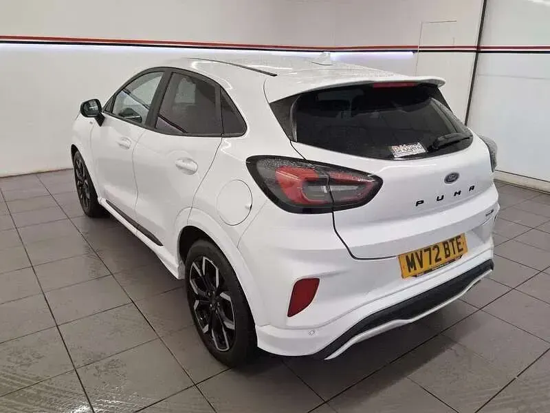 Used Ford Puma ST-Line X 125 HP (91 kW) 2022 White SUV