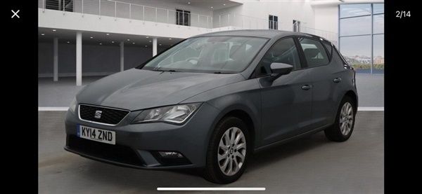 Grey Used 2014 Seat Leon SE Hatchback | £4,295 (Good price) - Image 1/1