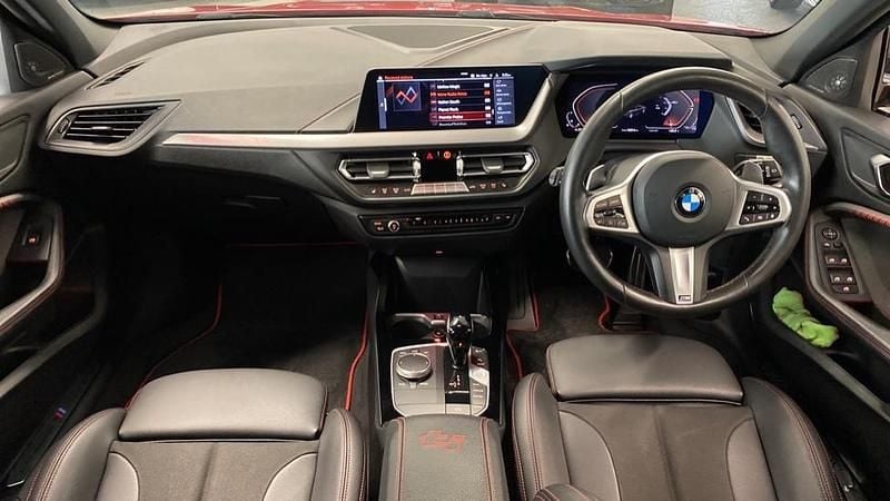Used BMW 128 Shadowline 261 HP (191 kW) 2024 Red Hatchback
