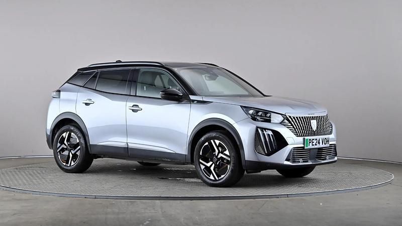 Grey Used 2024 Peugeot e-2008 GTi SUV | £17,298 (A bit pricey) - Image 1/3