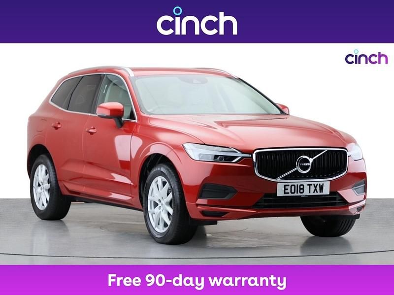 Red Used 2018 Volvo XC60 Momentum SUV | £18,349 (Fair price) - Image 1/3