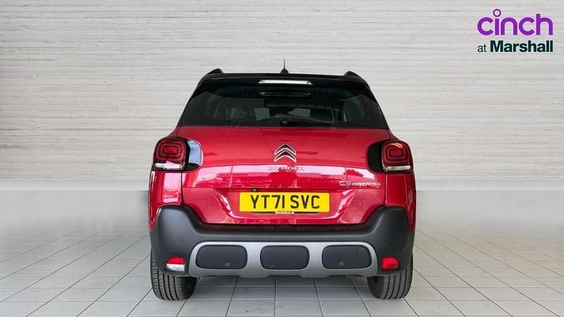 Used Citroën C3 Aircross PureTech 131 HP (96 kW) 2021 Red SUV