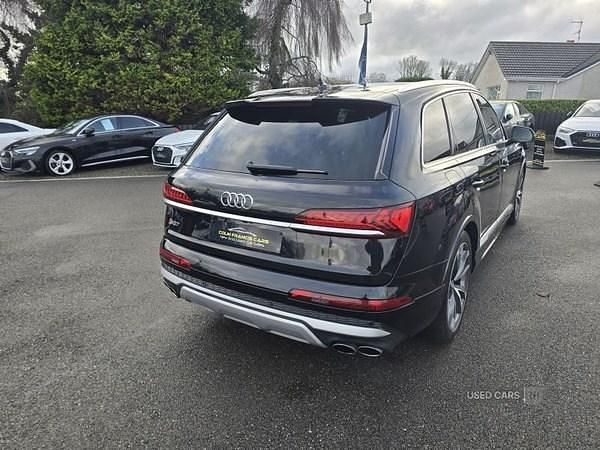 Used Audi SQ7 435 HP (319 kW) 2019 Black SUV