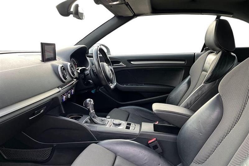 Used Audi A3 Cabriolet S-Line 150 HP (110 kW) 2016 White Cabriolet