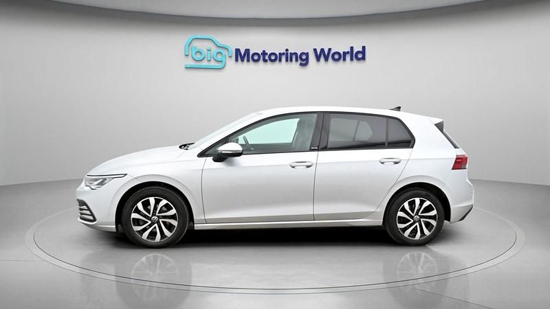 Used VW Golf VIII Active 2022 Silver Hatchback