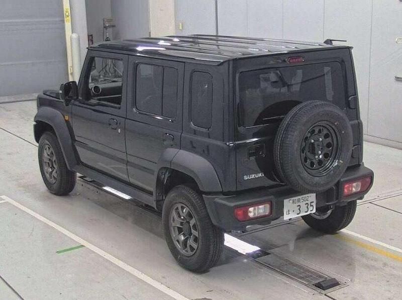 Nowe Suzuki Jimny 2025 Czarny SUV