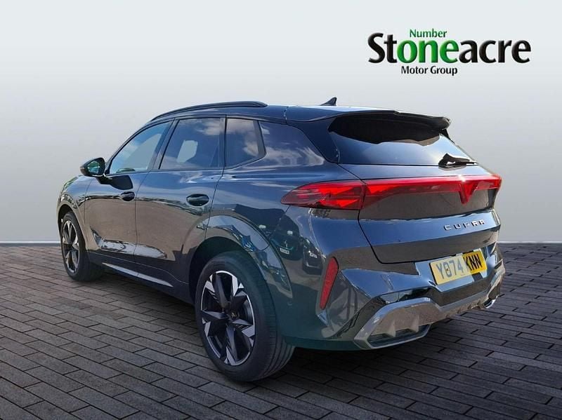 Used Cupra Terramar 150 HP (110 kW) 2025 Grey SUV