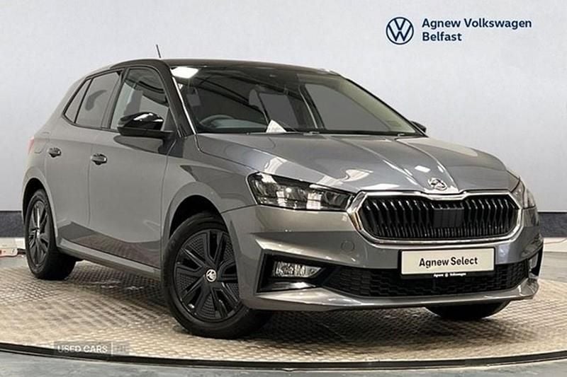 Grey Used 2023 Skoda Fabia Colour Edition Hatchback | £14,450 (Fair price) - Image 1/1