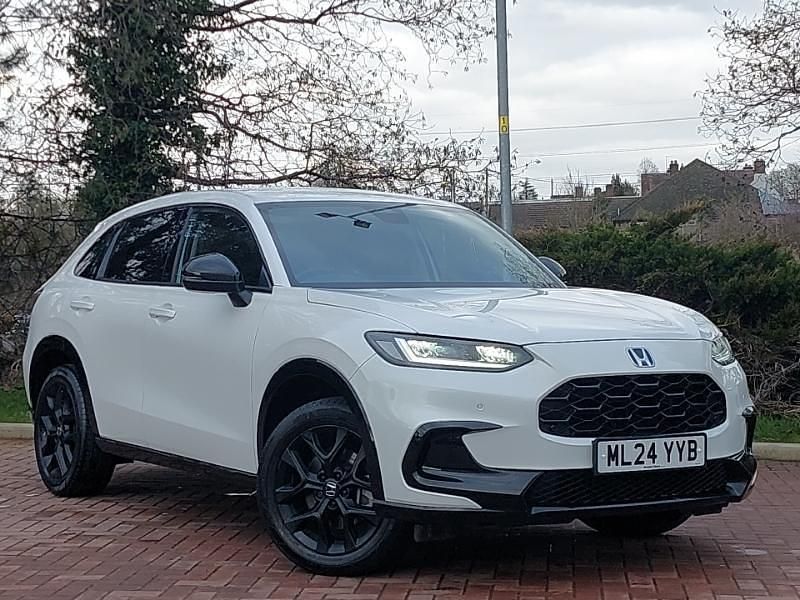 Used Honda ZR-V Sport 184 HP (135 kW) 2024 White SUV