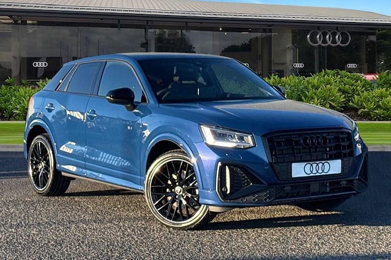 New Audi Q2 Black Edition 116 HP (85 kW) 2026 Blue SUV