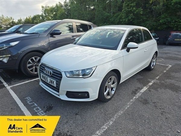 White Used 2015 Audi A1 Sport Hatchback | £8,995 (Fair price) - Image 1/1