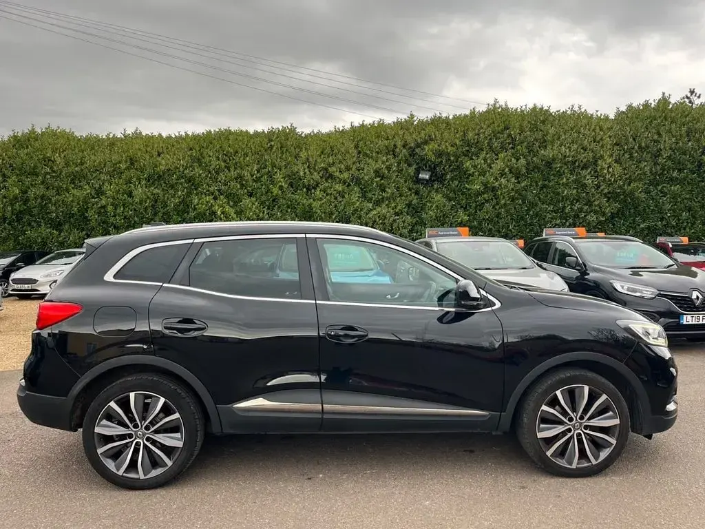 Used Renault Kadjar Iconic 2019 Black SUV