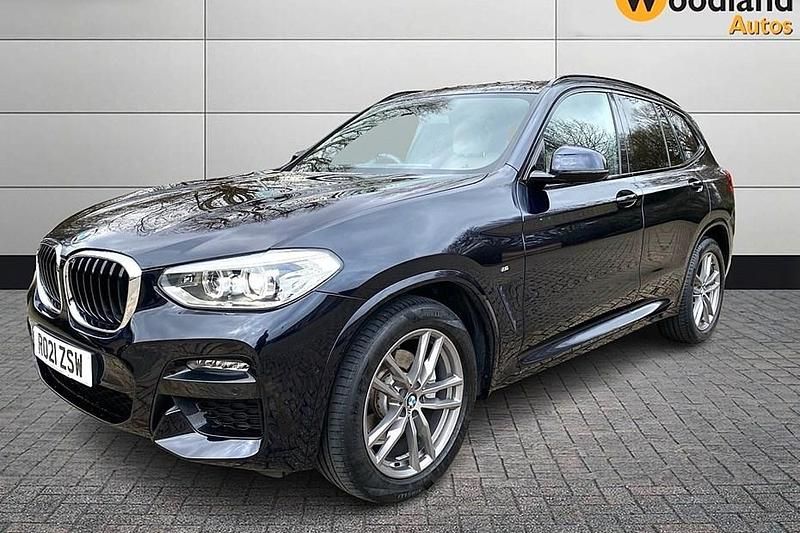 Used BMW X3 M Sport 2021 Black SUV